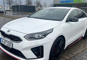 Kia pro ceed / ProCeed 77.300 km 19.300 &euro; Augsburg 86169