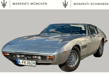 Maserati Ghibli 159.000 km 169.900 &euro; Königsbrunn 86343