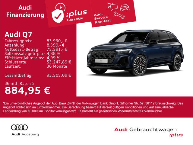 Audi Q7 16.200 km 83.990 &euro; Gersthofen 86368