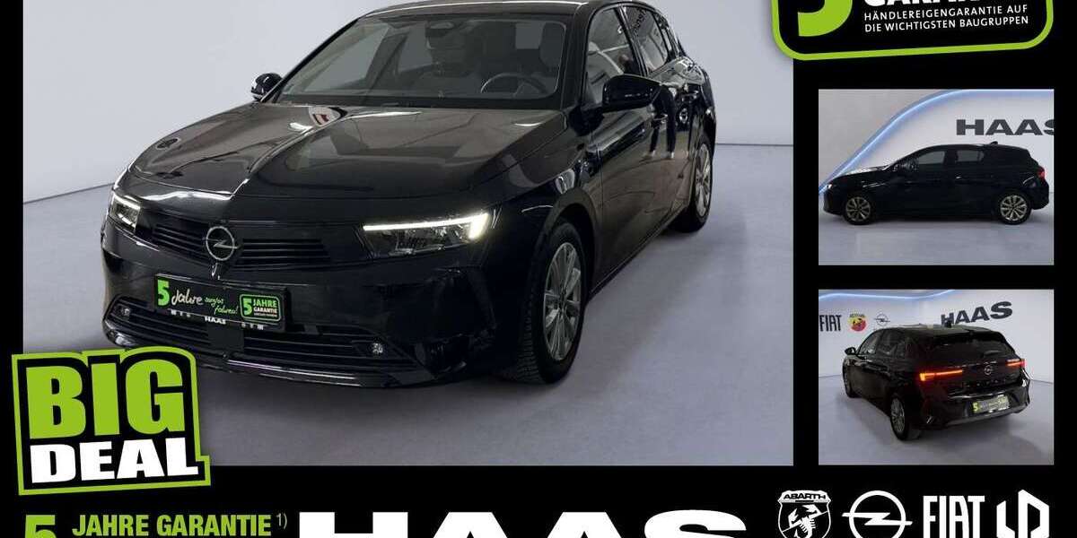 Opel Astra 18.200 km 17.290 &euro; Königsbrunn 86343