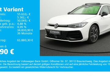 VW Passat Variant 7.501 km 54.610 &euro; Gersthofen 86368