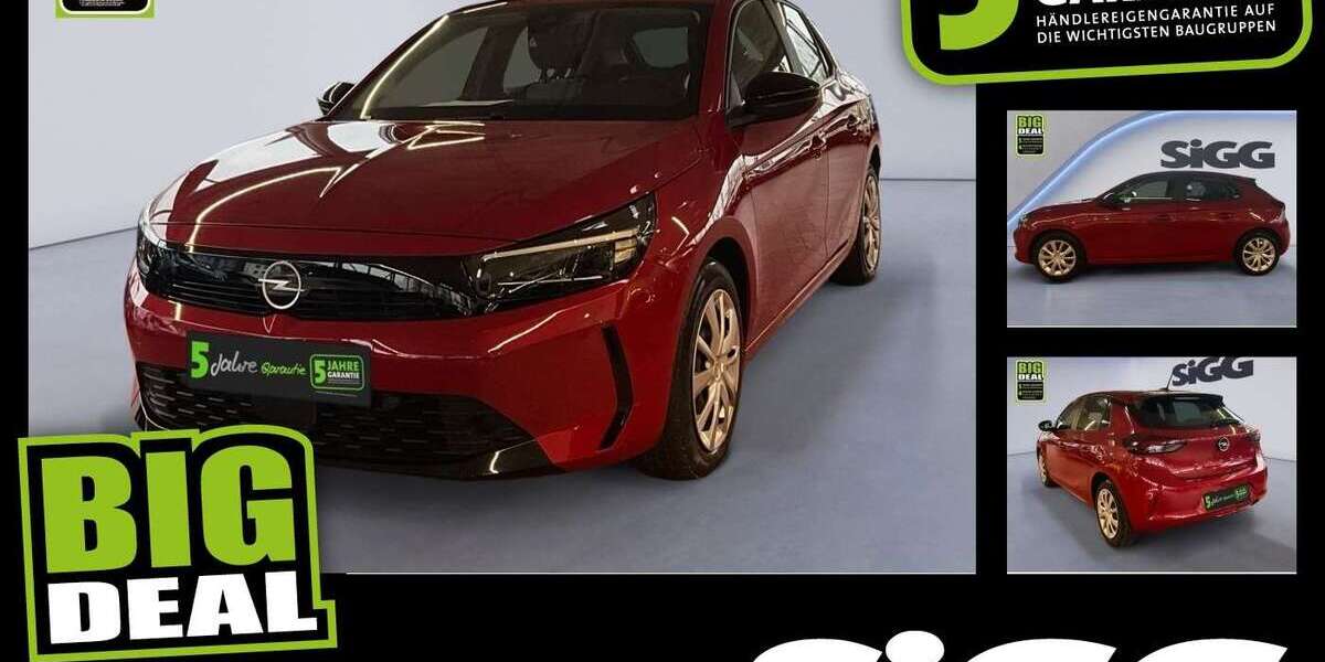 Opel Corsa 35.073 km 13.480 &euro; Augsburg 86167