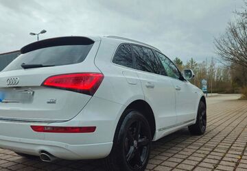 Audi Q5 203.000 km 17.500 &euro; Königsbrunn 86343