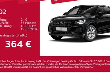 Audi Q2 31.500 km 35.990 &euro; Gersthofen 86368