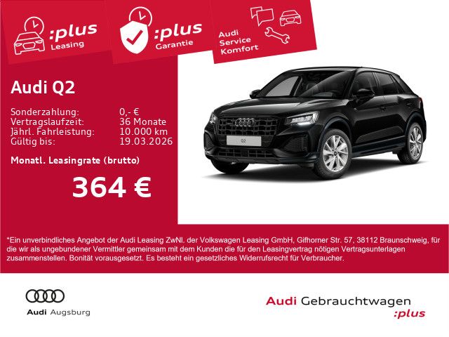 Audi Q2 31.500 km 35.990 &euro; Gersthofen 86368