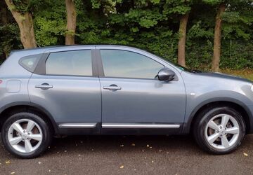 Nissan Qashqai 82.000 km 5.900 &euro; Augsburg 86159