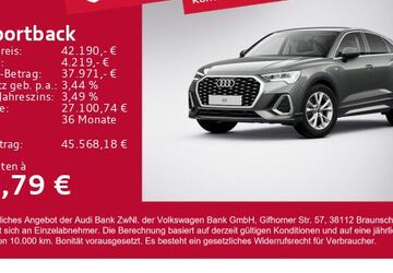 Audi Q3 3.973 km 42.190 &euro; Gersthofen 86368