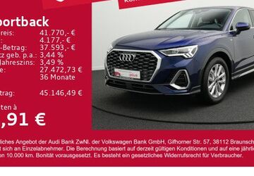 Audi Q3 6.300 km 41.370 &euro; Gersthofen 86368