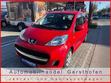 Gebrauchte Peugeot 107