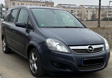 Opel Zafira 350.000 km 1.350 &euro; Augsburg 86150