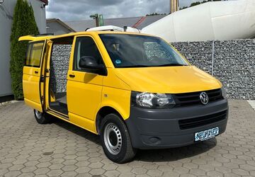 VW T5 Transporter 120.000 km 4.500 &euro; Peutenhausen / Gachenbach 86565