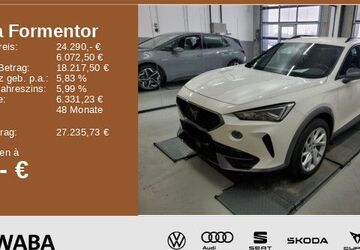 Cupra Formentor 37.500 km 23.090 &euro; Gersthofen 86368