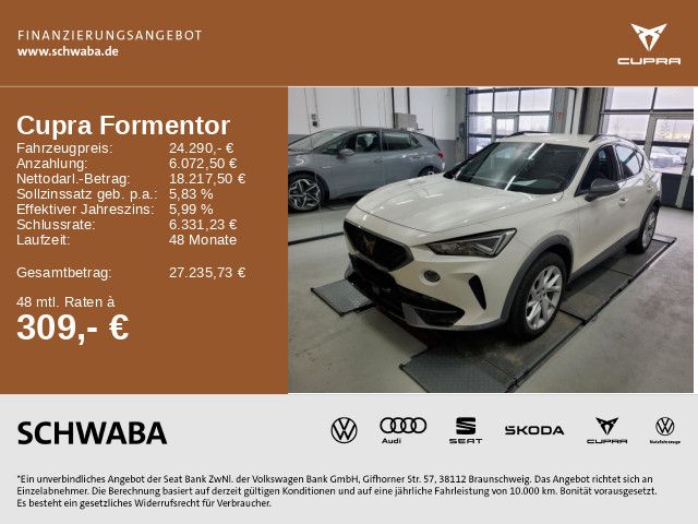 Cupra Formentor 37.500 km 23.090 &euro; Gersthofen 86368
