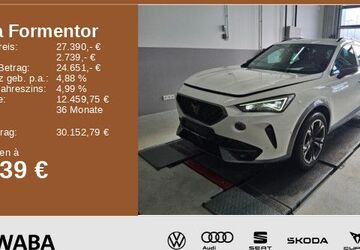 Cupra Formentor 31.919 km 25.380 &euro; Gersthofen 86368