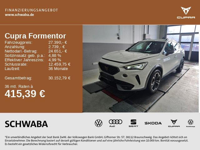 Cupra Formentor 31.919 km 25.380 &euro; Gersthofen 86368