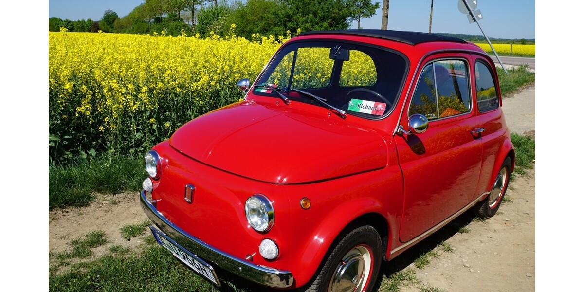 Fiat 500 4.500 km 15.000 &euro; Gersthofen 86368
