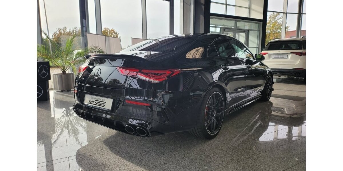 Mercedes-Benz CLA 45 S AMG 4M DISTR-NIGHT I&II-AERO-PANO-360° 4.000 km 65.000 &euro; Westendorf 86707