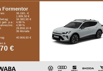Cupra Formentor 10.800 km 36.190 &euro; Gersthofen 86368