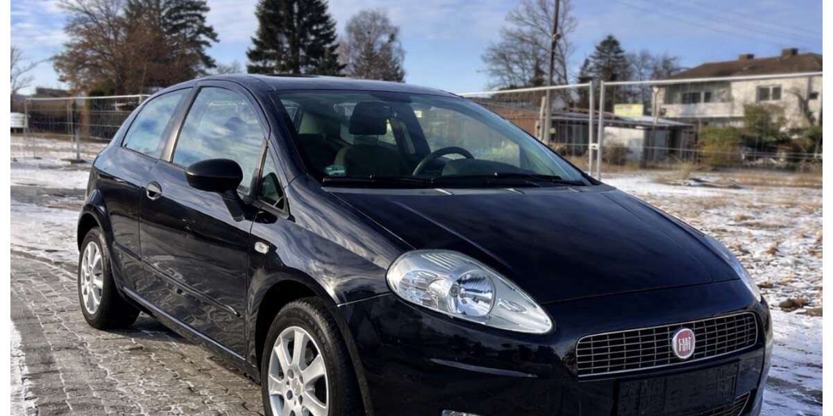 Fiat Grande Punto 128.000 km 3.490 &euro; Kissing 86438