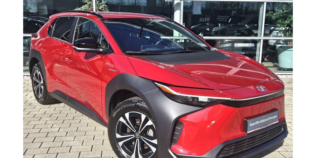 Toyota bZ4X 3.250 km 32.890 &euro; Stadtbergen 86391