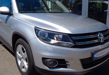 VW Tiguan 186.500 km 9.990 &euro; Augsburg 86179