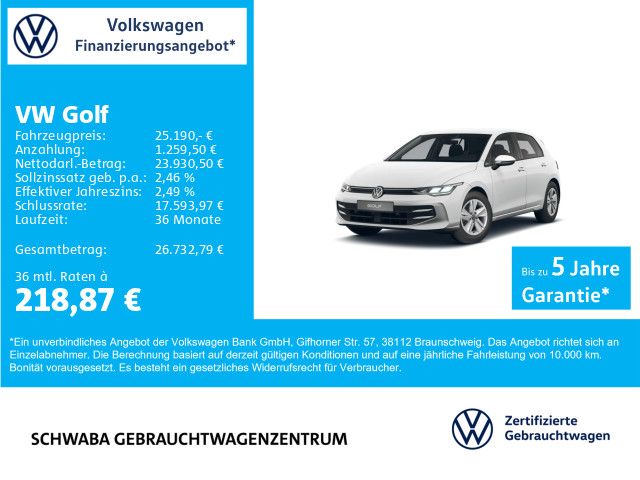 VW Golf 12.500 km 24.990 &euro; Gersthofen 86368