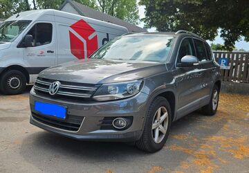 VW Tiguan 106.632 km 14.780 &euro; Augsburg 86154