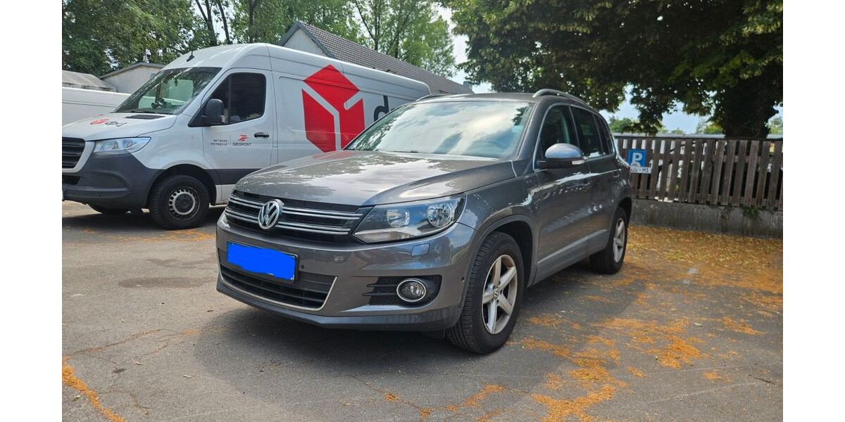 VW Tiguan 106.632 km 14.780 &euro; Augsburg 86154