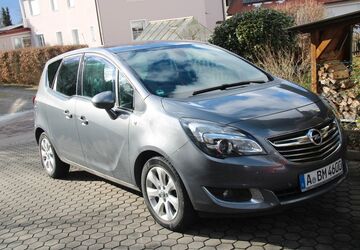 Opel Meriva 137.000 km 6.800 &euro; Thierhaupten 86672