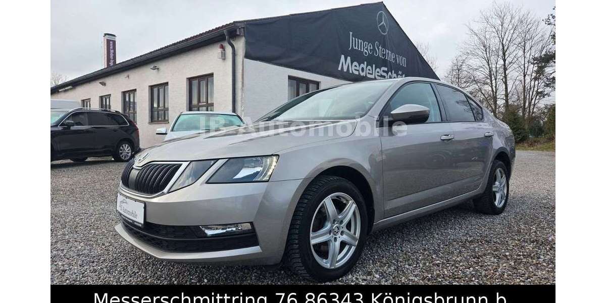 Skoda Octavia 100.000 km 14.290 &euro; Königsbrunn 86343