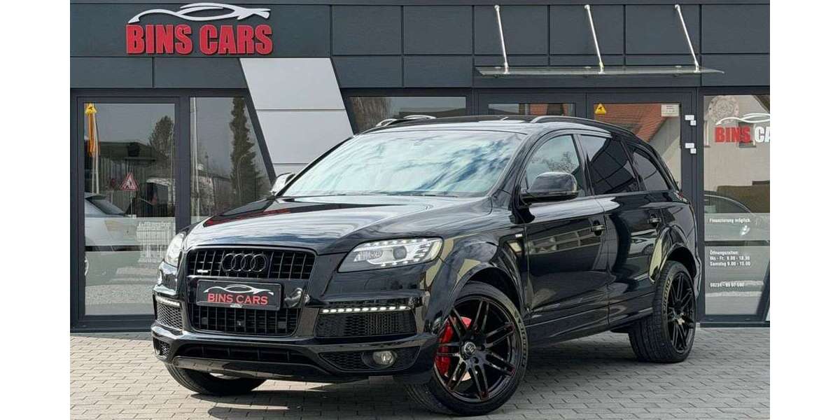Audi Q7 200.000 km 19.890 &euro; Königsbrunn 86343