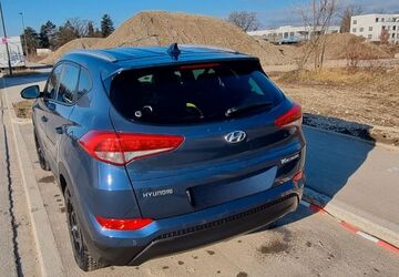 Hyundai TUCSON 128.750 km 12.850 &euro; Stadtbergen 86391