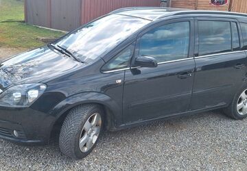 Opel Zafira 201.000 km 2.000 &euro; Aindling- Hausen 86447