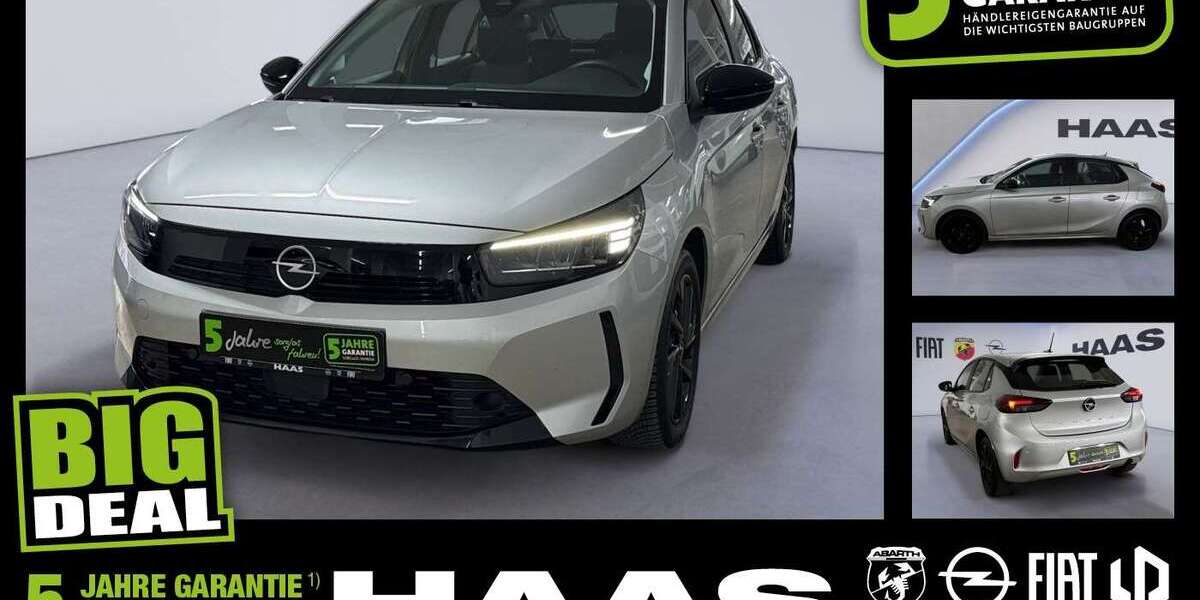 Opel Corsa 23.700 km 11.980 &euro; Augsburg 86159