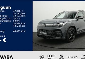 VW Tiguan 41.900 km 42.890 &euro; Gersthofen 86368