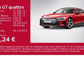 Audi e-tron GT 62.600 km 49.690 &euro; Gersthofen 86368