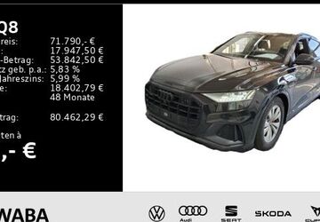 Audi Q8 65.709 km 71.790 &euro; Gersthofen 86368