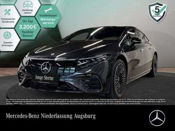 Gebrauchte Mercedes-Benz EQS