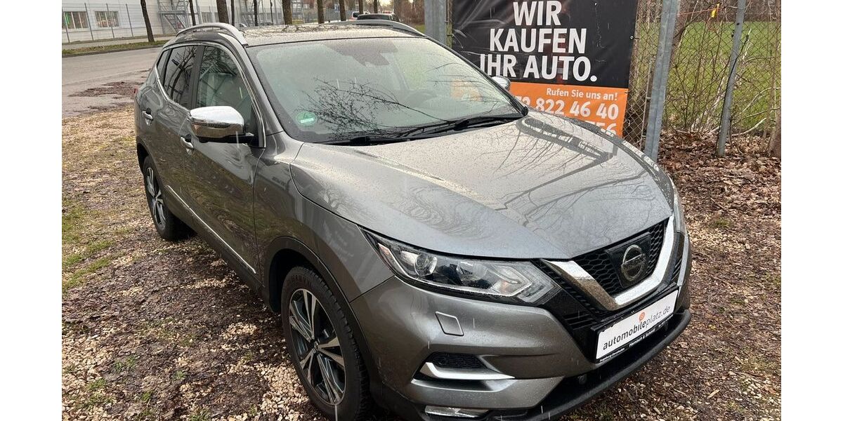 Nissan Qashqai 145.839 km 12.999 &euro; Augsburg 86165