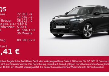 Audi Q5 10.000 km 72.910 &euro; Gersthofen 86368