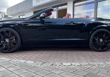 Bentley Continental GTC 119.202 km 52.950 &euro; Königsbrunn bei Augsburg 86343