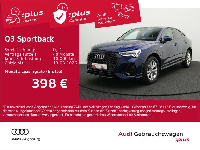 Audi Q3 20.000 km 40.210 &euro; Gersthofen 86368