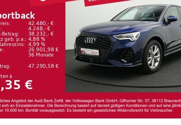 Audi Q3 20.000 km 41.370 &euro; Gersthofen 86368