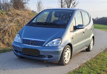 Mercedes-Benz A 160 160.155 km 1.450 &euro; Scherstetten 86872