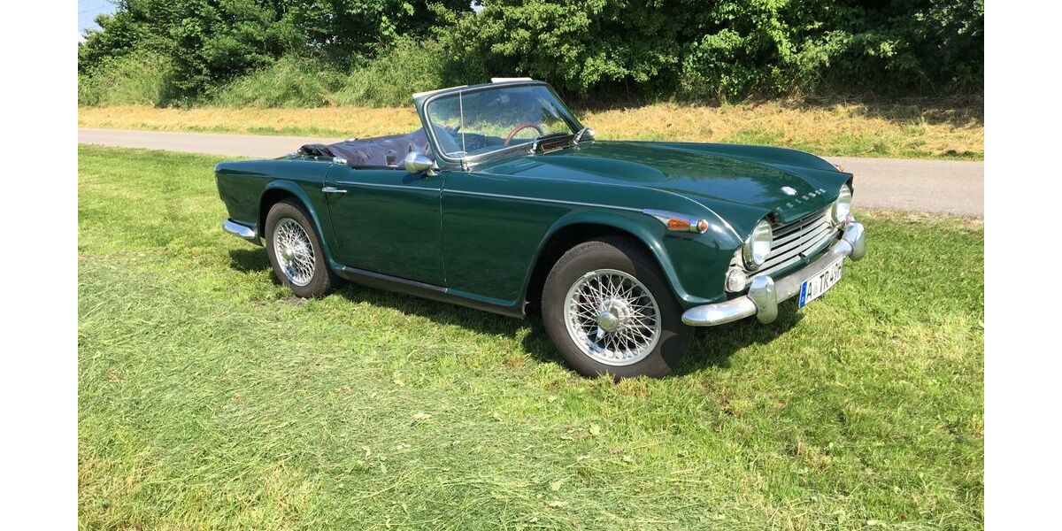 Triumph TR4 99.999 km 18.900 &euro; Neusäß 86356