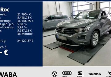 VW T-Roc 87.900 km 21.795 &euro; Gersthofen 86368
