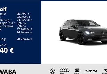 VW Golf 29.500 km 25.795 &euro; Gersthofen 86368