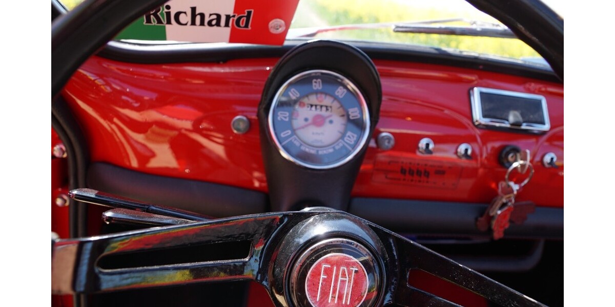 Fiat 500 4.500 km 14.500 &euro; Gersthofen 86368