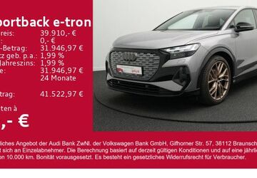 Audi Q4 e-tron 38.001 km 39.610 &euro; Gersthofen 86368