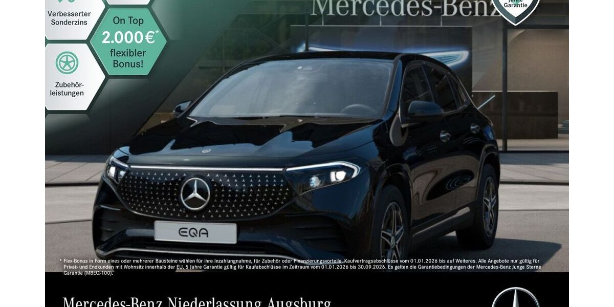 Mercedes-Benz EQA 25.891 km 41.890 &euro; Augsburg 86161